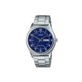 Cumpara ieftin Ceas Bărbătesc Casio MTP-V006D-2BUDF &ndash; Cadran Bleumarin Elegant și Funcție