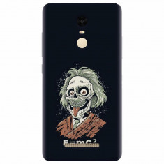 Husa silicon pentru Xiaomi Remdi Note 3, Albert Einstein Caricature