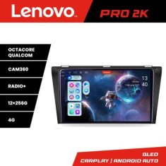 Navigatie Mazda 3 2009-2014 Lenovo Kit-034 8 core QLED 2K 12+256 360 Android Waze USB Navigatie Internet Youtube Radio CarStore Technology