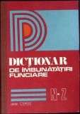 DICTIONAR DE IMBUNATATIRI FUNCIARE N-Z-BOERU SPIRIDON, BOTZAN MARCU SI COLAB.-276831