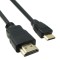 Cablu HDMI - Mini HDMI elSales ELS-CHM , lungime 1.5 metri , negru