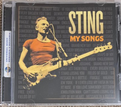 cd sting my songs foto