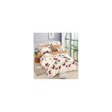 Cumpara ieftin Lenjerie de Pat, Bumbac Finet, 6 Piese, Pat Dublu -JO65