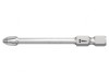 Bit Surubelniță Phillips PH2, 70mm, Wera Harpoon DC, Profesional