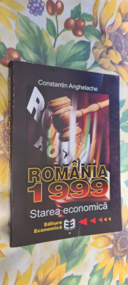 Romania 1999 Starea economica Constantin Anghelache foto