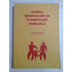 GHIDUL SERVICIILOR DE PLANIFICARE FAMILIALA - Carlos M. Huezo * Charles S. Carignan