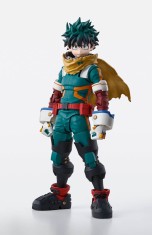 My Hero Academia S.H.Figuarts Action Figure Izuku Midoriya 14 cm foto