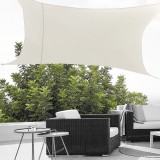 Copertina soare Sonnensegel 2 x 3 m culoarea nisipului [en.casa] HausGarden Leisure, [en.casa]