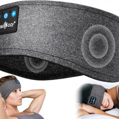 ICOZY Căști Sleep Bandă de căști Bluetooth Sport, Cap de bandă de muzică fără fi