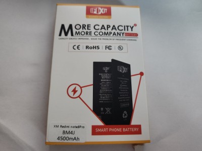 Acumulator pentru Xiaomi Redmi Note 8 Pro M1906G7G BM4J 4500mah ifixt foto