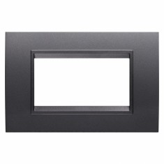 Rama Ornament 4M LUX Gewiss Chorus ardezie monocrom GW16204YA