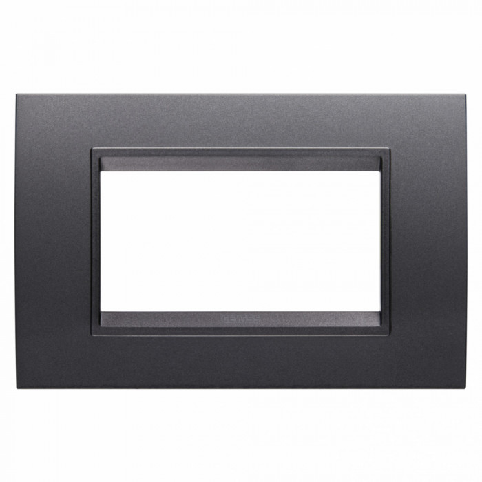 Rama Ornament 4M LUX Gewiss Chorus ardezie monocrom GW16204YA