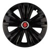 Set 4 capace roti Glory negru R14 Compatibil Cu Suzuki, Autohelix MSA