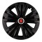 Set 4 capace roti Glory negru R14 Compatibil Cu Suzuki