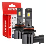 Set becuri auto seria X4 Aviator HB4 6500K Canbus AMIO-03767