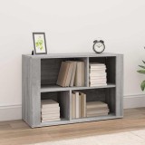 vidaXL Servantă, gri sonoma, 80x30x54 cm, lemn prelucrat