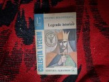 d7 Legende Istorice - Dimitrie Bolintineanu