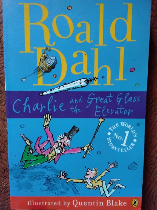 Charlie and the Great Glass Elevator - Roald Dahl (5+1)5