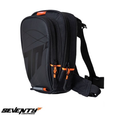 Borseta moto de picior Seventy model SD-TL1 &amp;ndash; culoare: negru foto