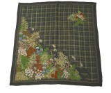 ESARFA VINTAGE DIN MĂTASE NATURALA, ROCHAS PARIS