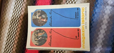 MAGAZIN ISTORIC ANUL 1976 . TOATE LUNILE . foto