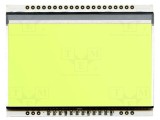 Iluminare LED Galben-Verde 68x51x3.6mm