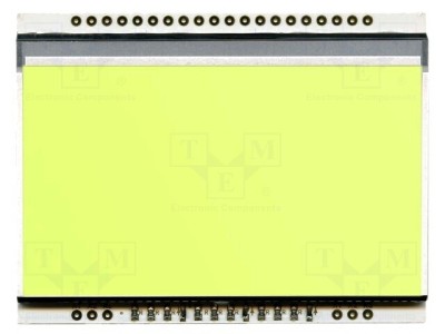 Iluminare LED Galben-Verde 68x51x3.6mm foto