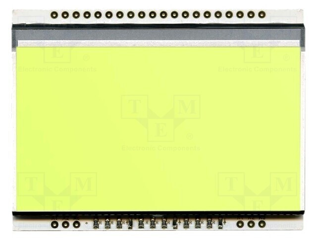Iluminare LED Galben-Verde 68x51x3.6mm