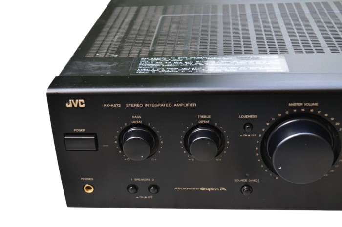 Amplificator JVC A 572