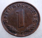 2.719 GERMANIA 1 REICHSPFENNIG 1938 F