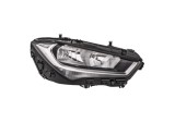 Far Mercedes Clasa Cla (C118), 03.2019-, montare fata, dreapta, H7+H7+LED; electric; cu motor; halogen; fara marcaj &amp;quot;MERCEDES-BENZ&amp;quot;, HELLA