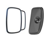 Cumpara ieftin Set oglinzi laterale exterioare universale cu unghi larg 24x15 cm pentru camioane, autobuze, utilaje de constructii si agricole, excavatoare, rulote,