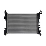 Radiator racire Opel Adam 10.2012- 1,2 51kw; 1,4 64/74kw ; Corsa E 2015- 1,2 51kw; 1,4 55/66kw Benzina, Manual/Automatic, Cu/fara AC, fara termocupla, Rapid