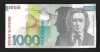 SLOVENIA 1000 Tolari / Tolarjev 2000 [1] P - 22 a, Seria UA 250738 , VF+
