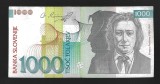 SLOVENIA 1000 Tolari / Tolarjev 2000 [1] P - 22 a, Seria UA 250738 , VF+
