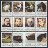 Argentina 1983 Mi 1666/77 MNH - Pionierii cercetării antarctice, animale