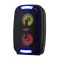 Boxa F2401, Bluetooth, USB, Radio FM, telecomanda, microfon, lumin RGB, 2 X 4 inch