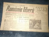 ZIAR ROMANIA LIBERA 29 SEPTEMBRIE 1946