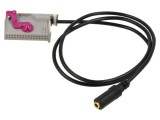 Adaptor Aux Jack 3,5mm RNS-E 32pin pentru Audi și Lamborghini
