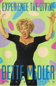 Caseta Bette Midler-Experience The Divine,The Greatest Hits, originala foto