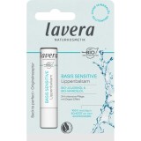 Lavera Balsam de buze Basic Sensitive cu Ulei de Jojoba Bio si Migdale Bio, 4.5g