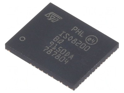 Comutator de Putere High-Side 0.7A 8 Canale SMD TFQFPN32 foto