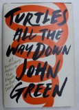 TURTLES ALL THE WAY DOWN by JOHN GREEN , 2017