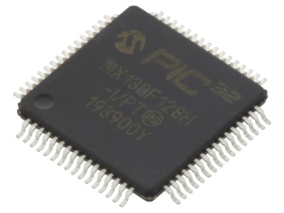 Microcontroler PIC32 128kB TQFP64 foto