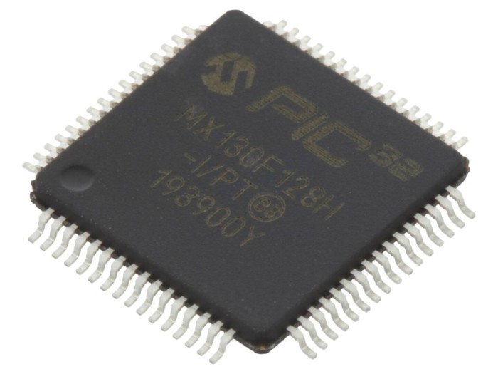 Microcontroler PIC32 128kB TQFP64