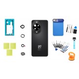 Cumpara ieftin Kit Capac Baterie Huawei nova 14 Pro Negru Service Pack si Instrumente Service Dedicate