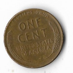 Moneda 1 cent 1951 D - SUA