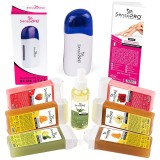 Cumpara ieftin Kit Epilare Ceara SensoPRO Milano, Silky Delight + CADOU Rezerva Ceara Gold