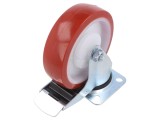 Roată de transport poliuretan 125mm 150kg