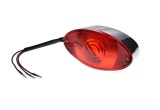 Lampa stop spate cromat, 128 x 65 x 55mm, universala, produs nou, Wilmat